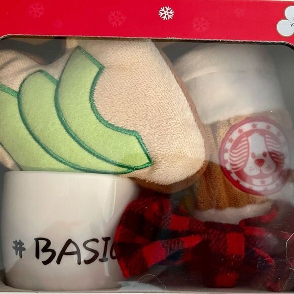 DOGGIE GIFT SET, NEW IN BOX ❤️ HP - Picture 4 of 5